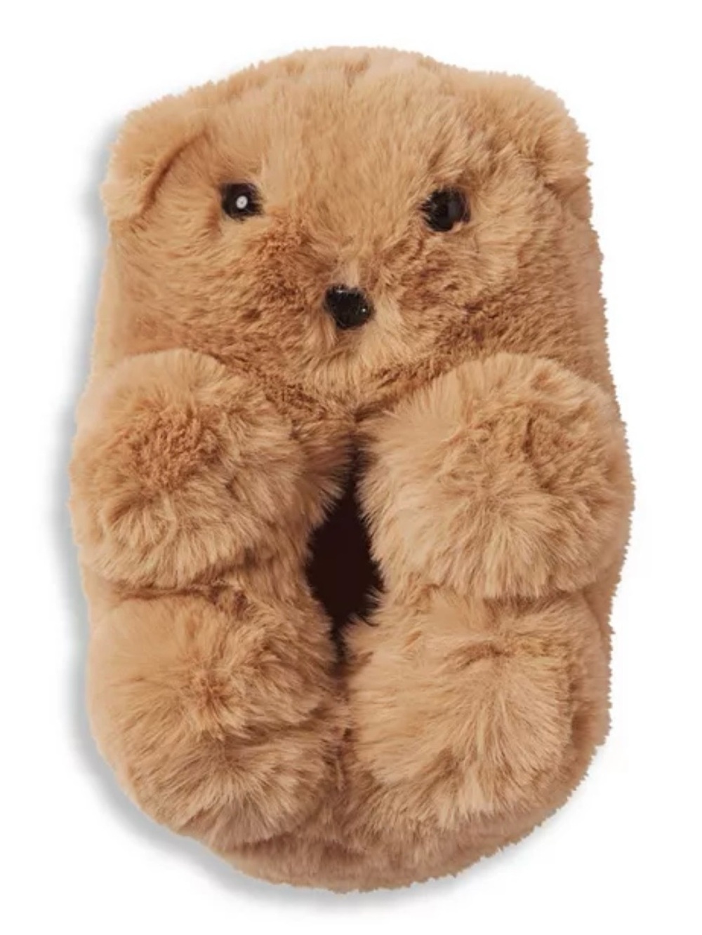 🤎✨NWT SKIMS Teddy Bear Slippers Light Brown Size EU 39/US 8.5W🤎 - Picture 3 of 10